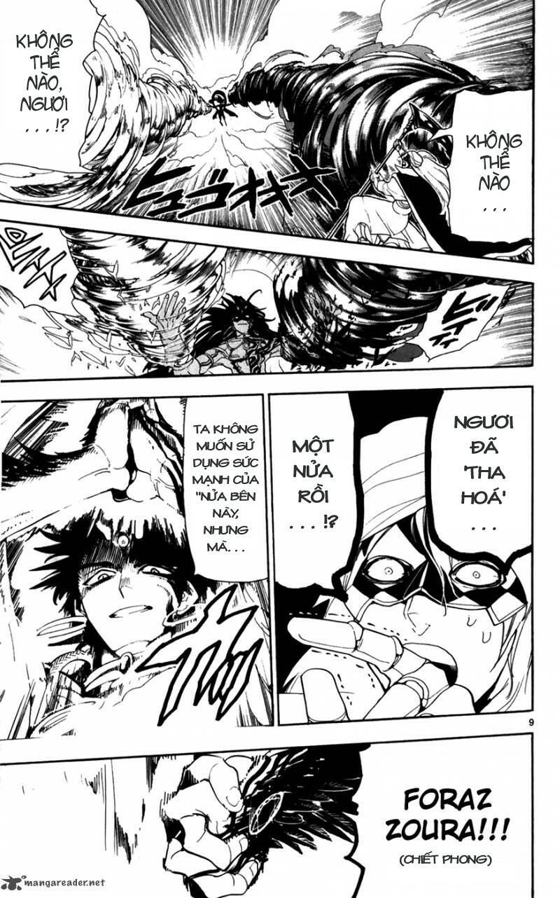 mê cung pháp thuật chapter 114 10