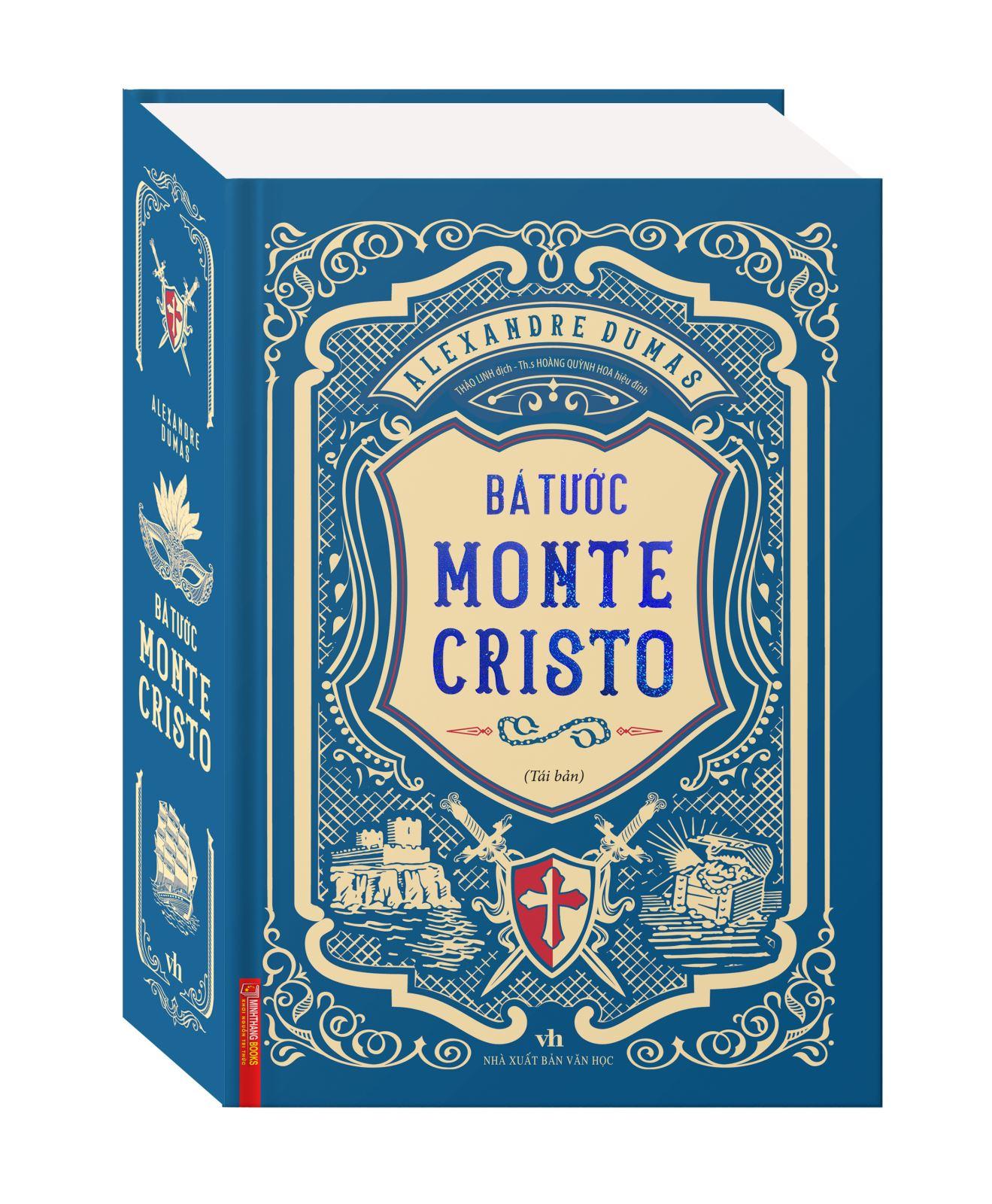 Bá Tước Monte Cristo - Bìa Cứng
