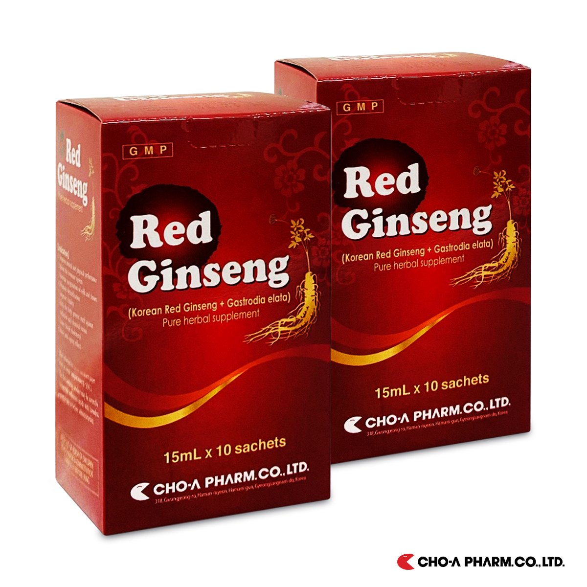 Hồng Sâm Hàn Quốc Red Ginseng Cho-A Pharm Tăng Đề Kháng, Chống Lão Hóa Mua 2 Tặng 2