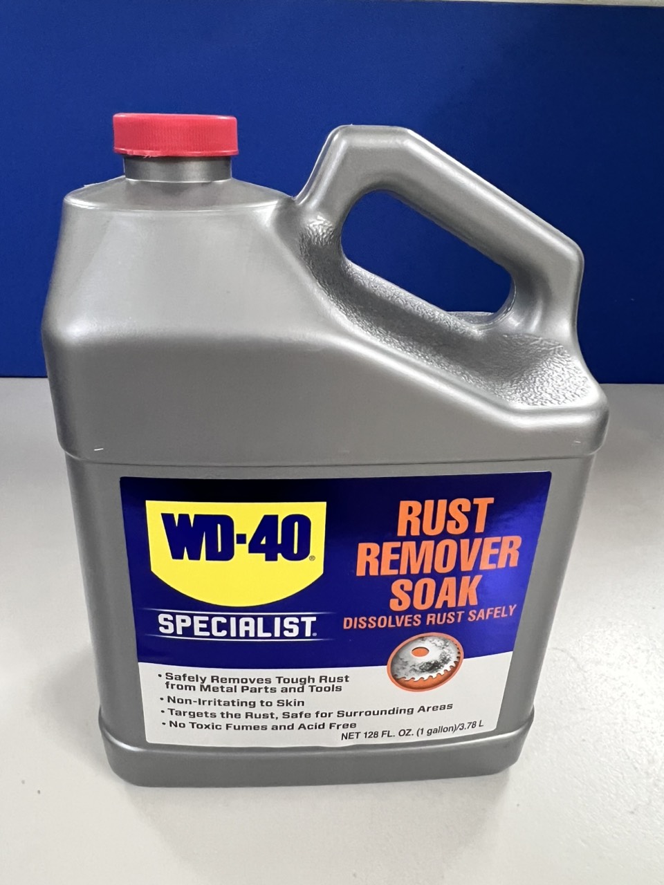 Dung dịch ngâm tẩy rỉ sét WD-40 Specialist Rust Remover Soak 1 gallon