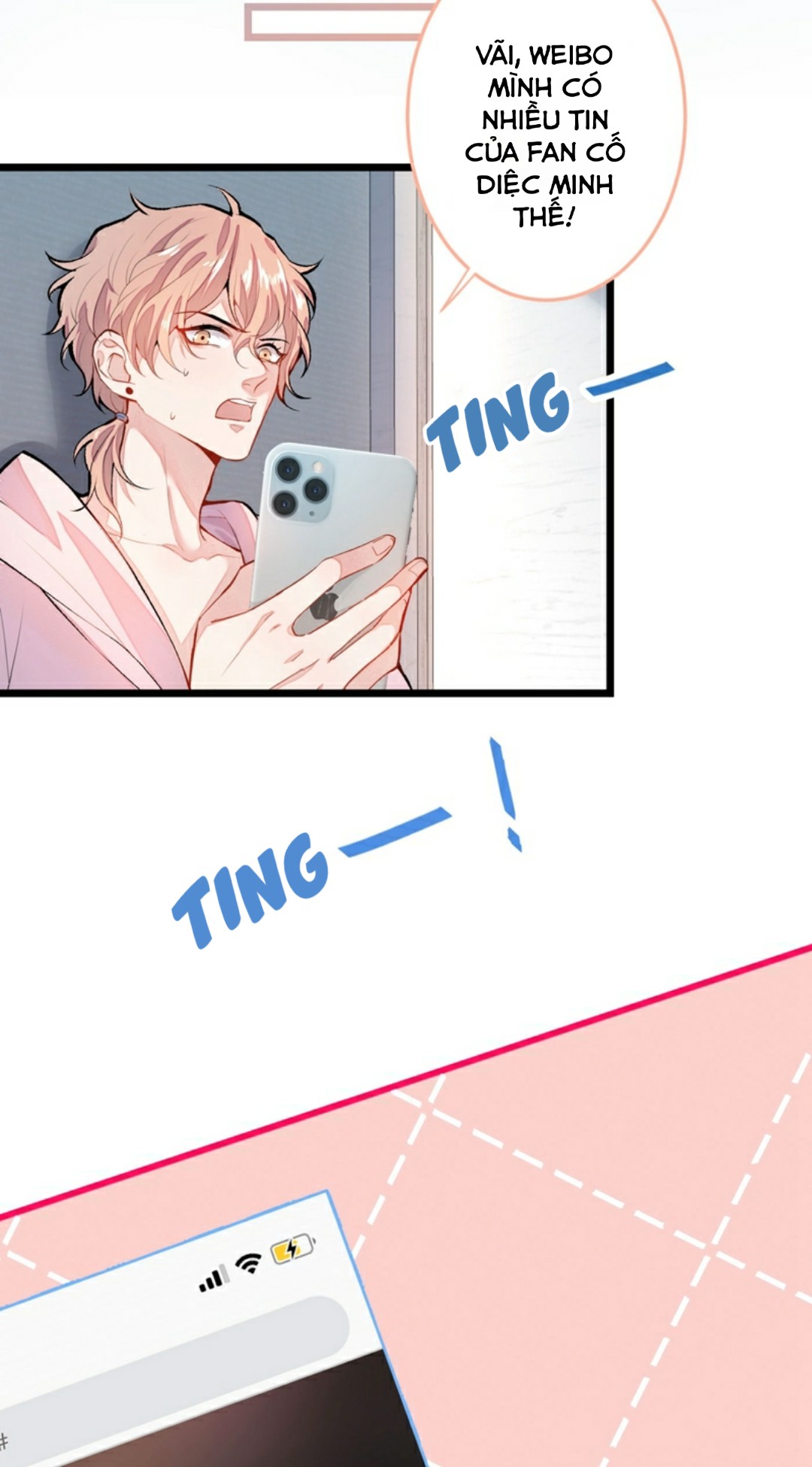 hotsearch của ảnh đế chapter 3 18