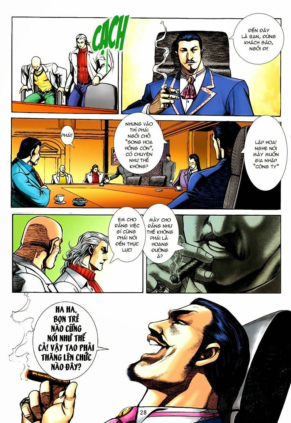 lập hoa chánh nhân chapter 6 26