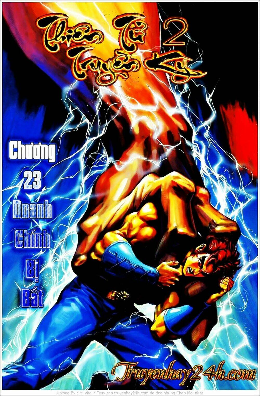 thiên tử truyền kỳ 2 - tần vương doanh chính chapter 23 2