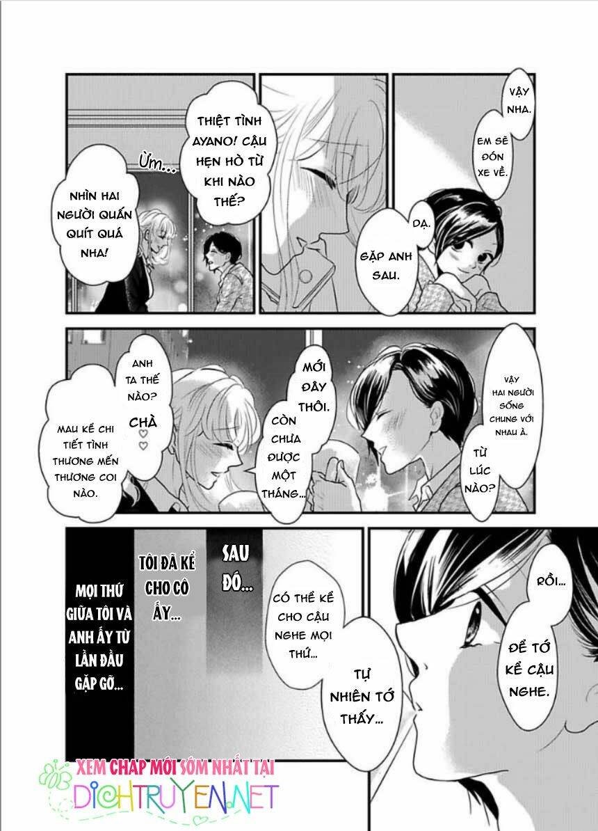 bị giam cầm bởi chàng trai dịu dàng chapter 6 11