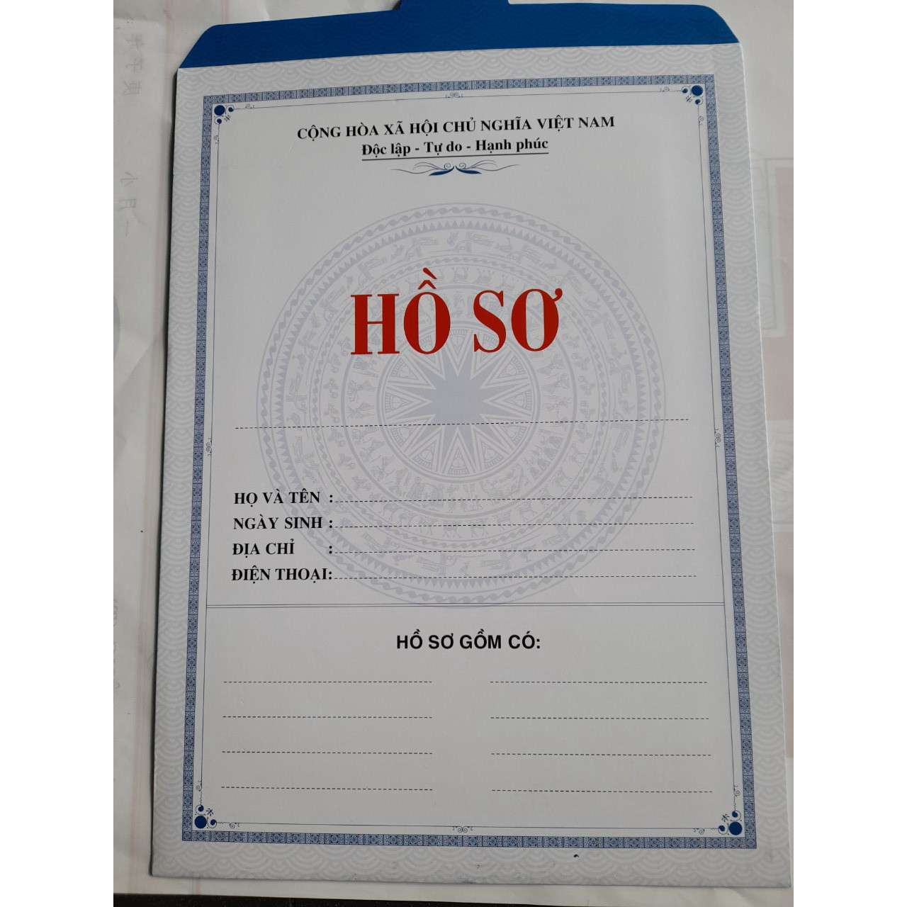 10 bộ hồ sơ xin việc gồm