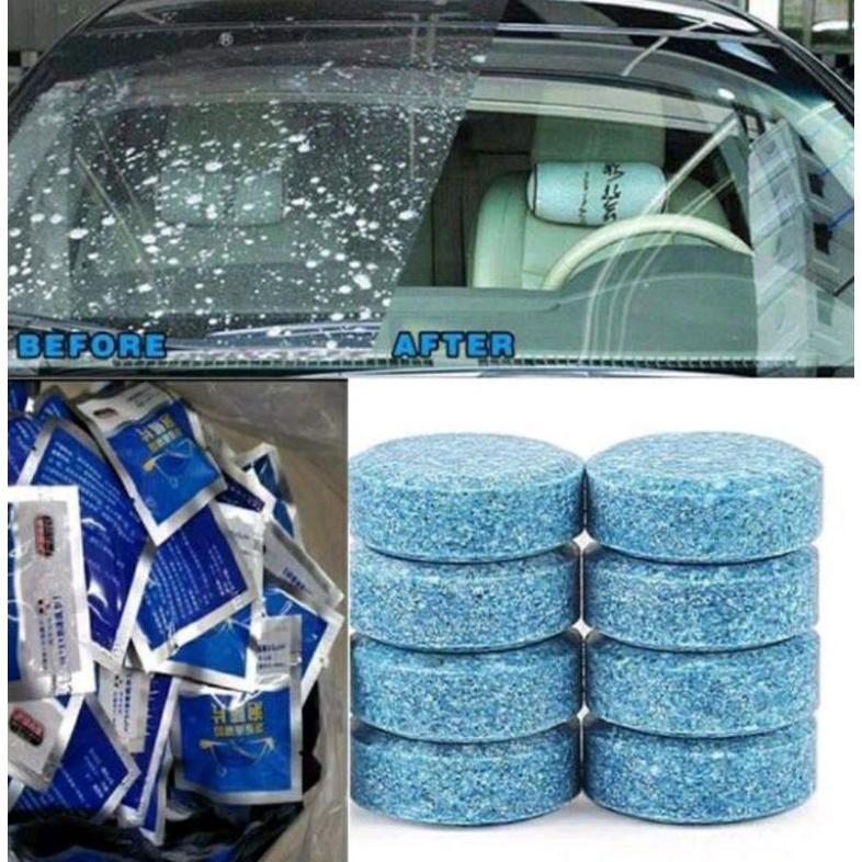 Viên Sủi Rửa Kính Siêu Sạch