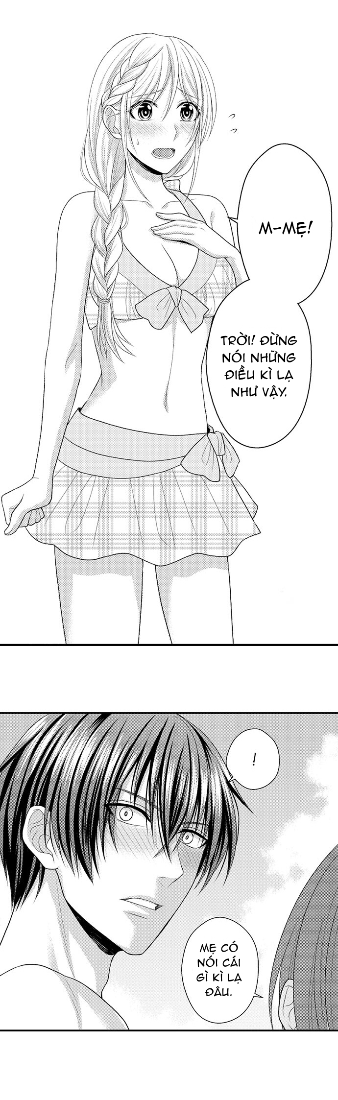 đối tượng xem mắt là học sinh của tôi và còn là một đứa trẻ ngỗ nghịch (full) chapter 13.2 1