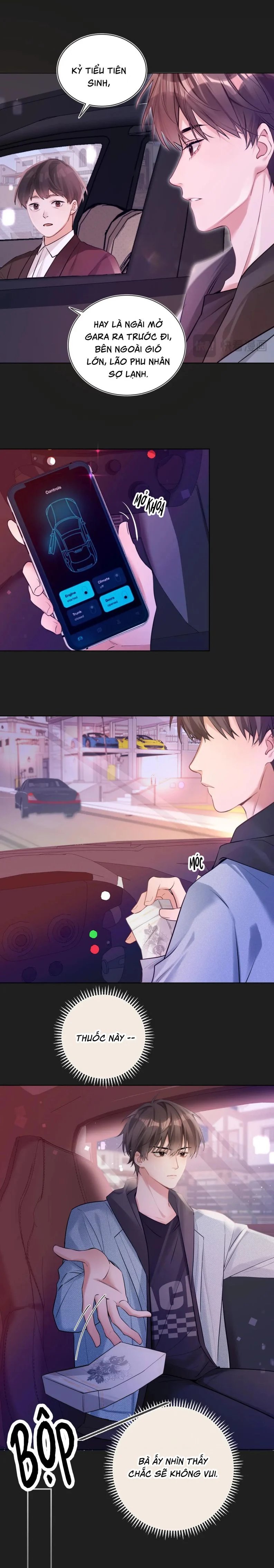 kẻ thù không đội trời chung của tôi cuối cùng cũng phá sản rồi chapter 9 6