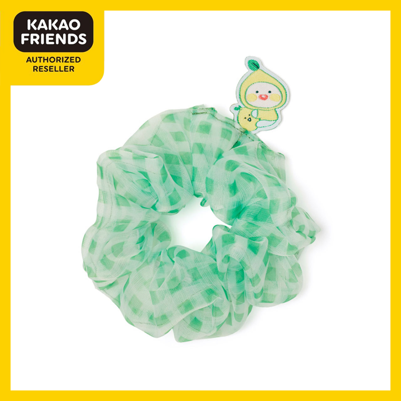 Dây Chun Buộc Tóc Lemon Terrace Apeach Kakao Friends Chính Hãng