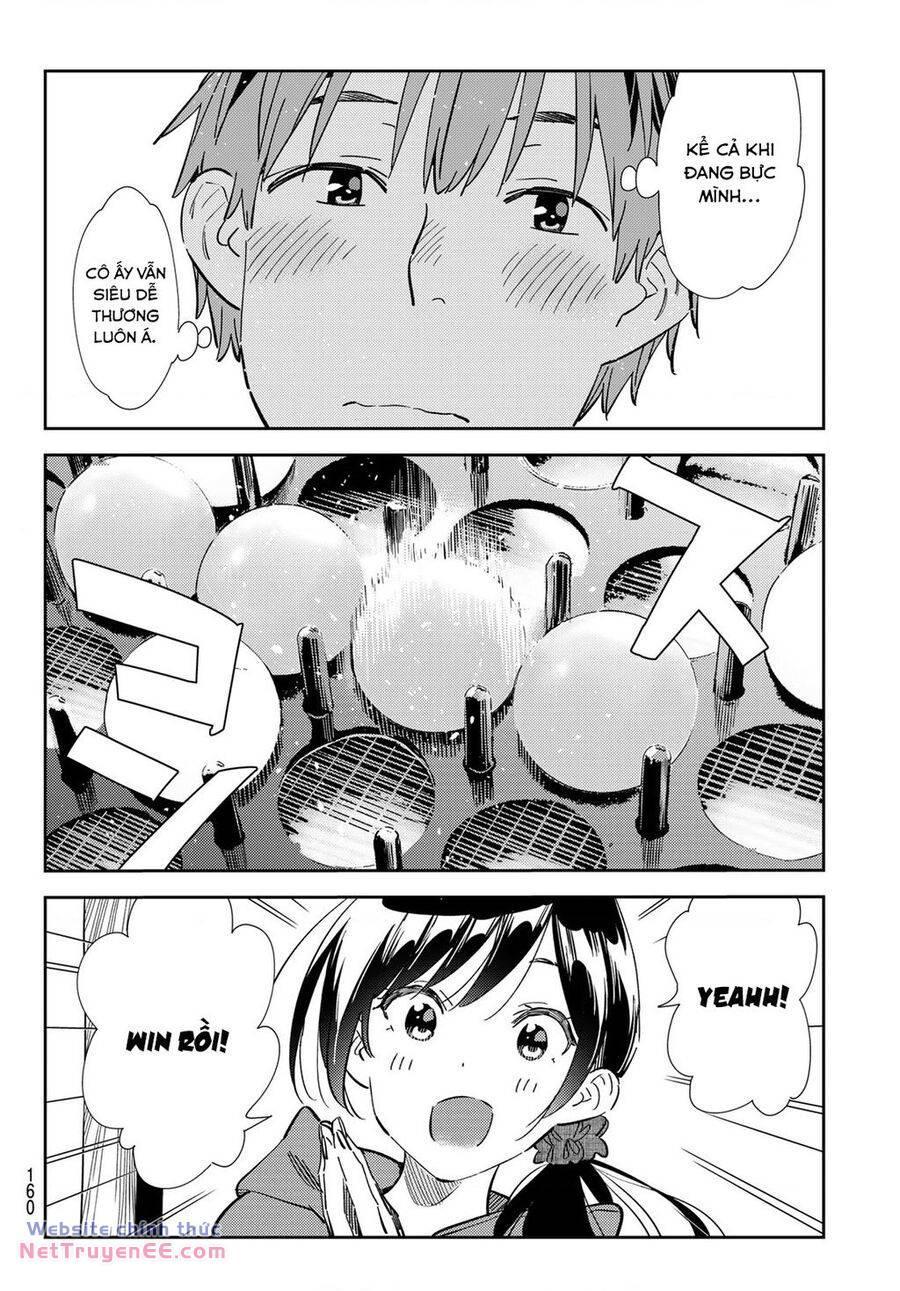 dịch vụ cho thuê bạn gái chapter 320 21