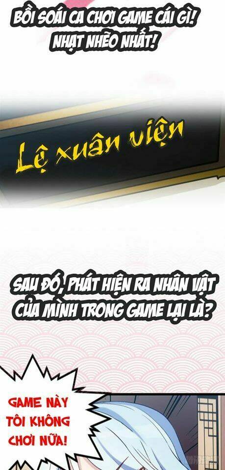 n cách để khiến tra nam gameover chapter 0 5