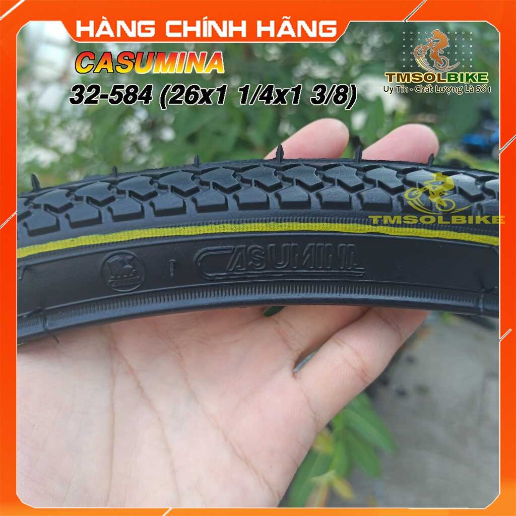 Vỏ Lốp Xe Đạp 26x1 1/4 x 1 3/8 CASUMINA
