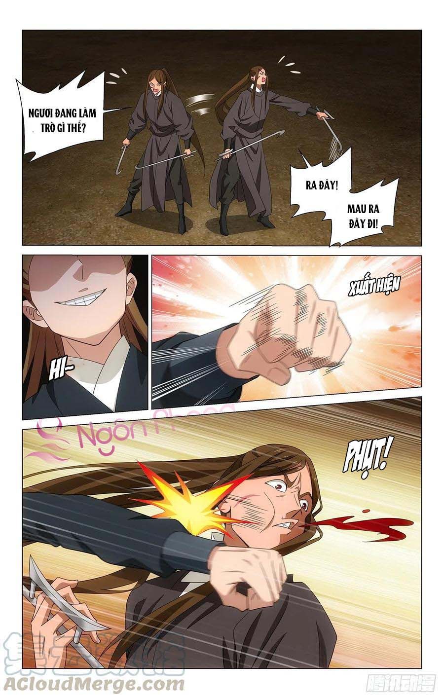 vương gia! không nên a! chapter 373 1