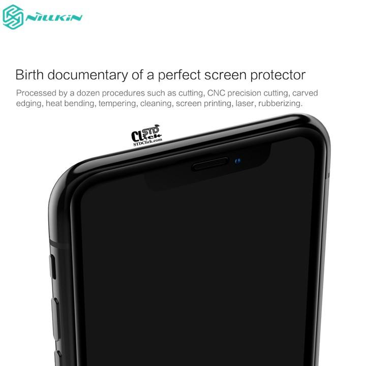 KÍNH CƯỜNG LỰC DÀNH CHO ĐIỆN THOẠI IPHONE 11 - 11 PRO - 11 PRO MAX NILLKIN 3D CP+MAX CÓ MÀNG LOA