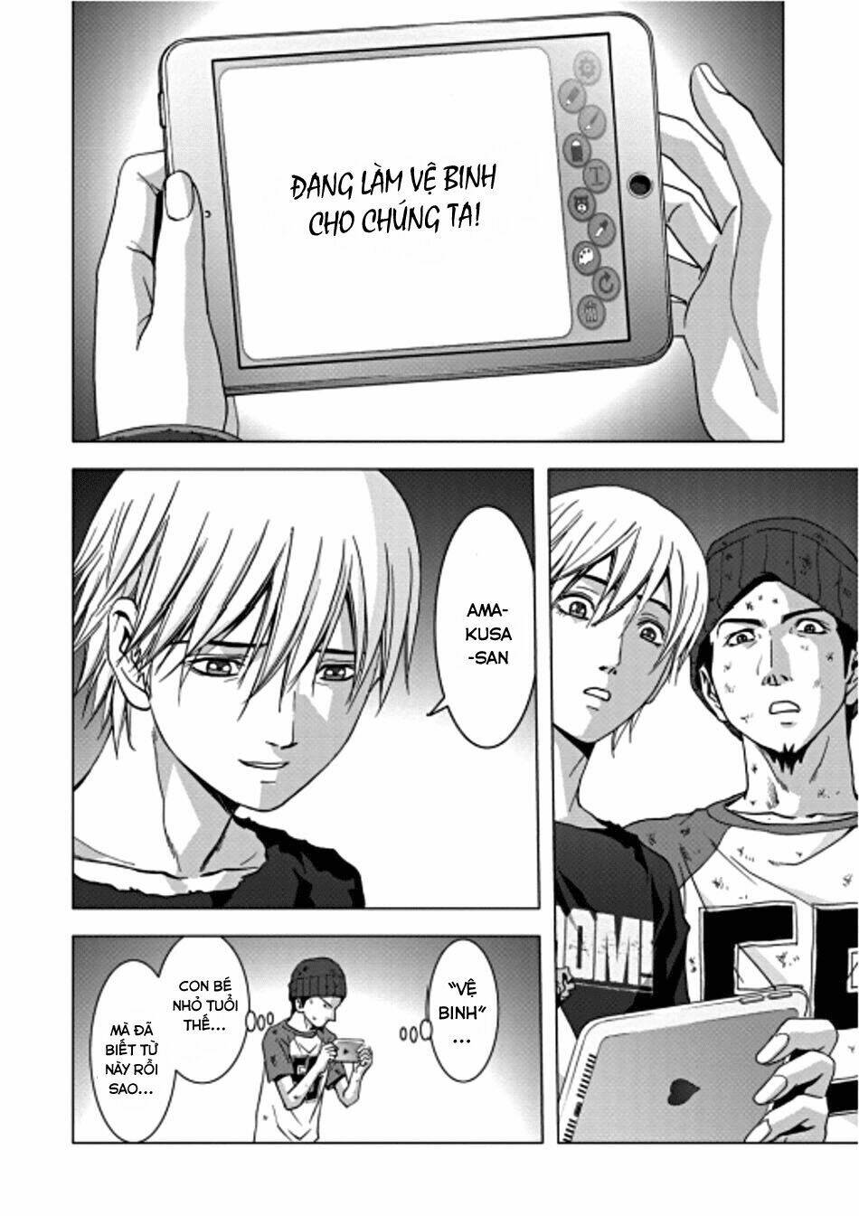 cuộc chiến sinh tồn chapter 71 39