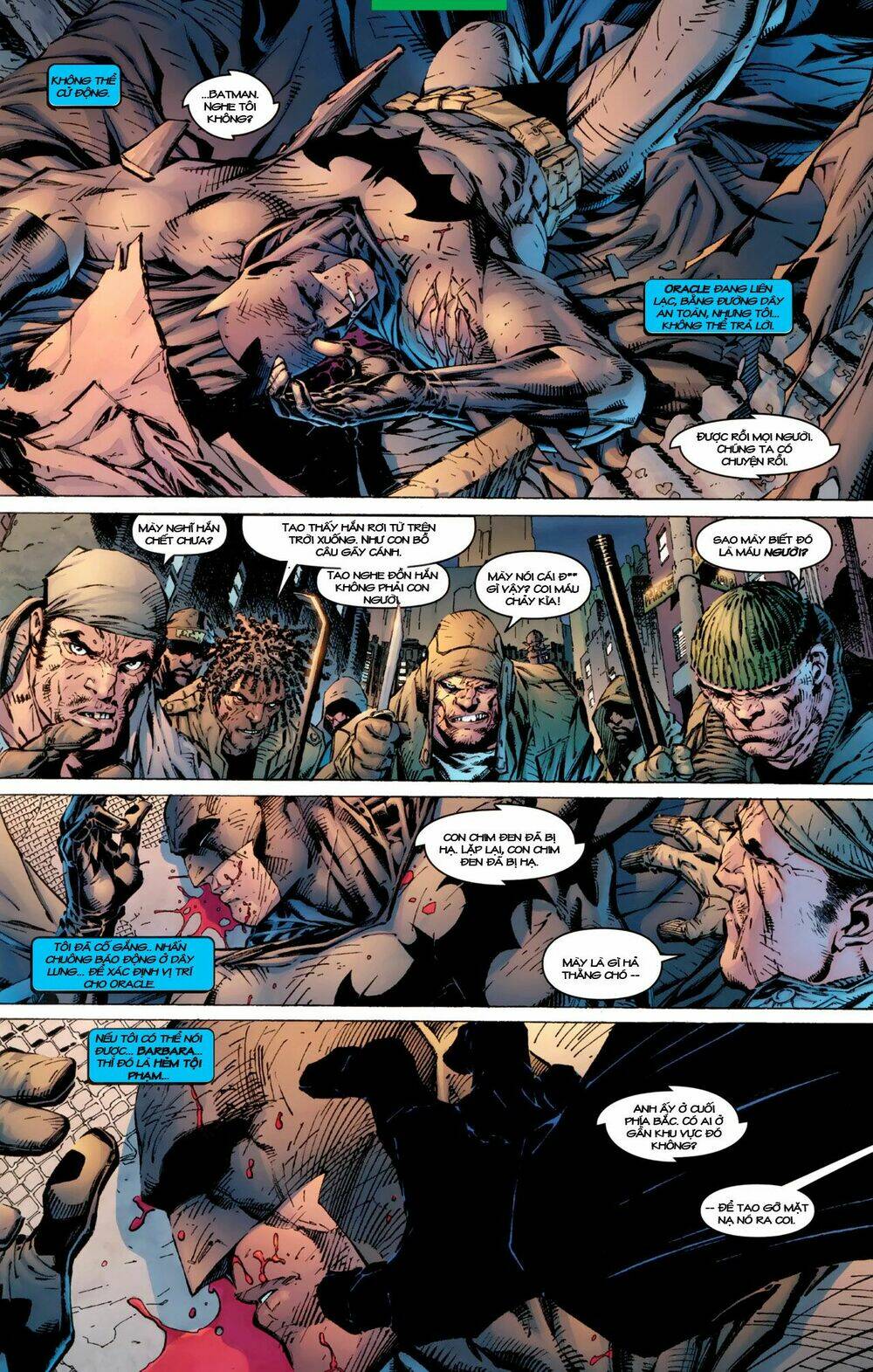batman: hush chapter 2 3