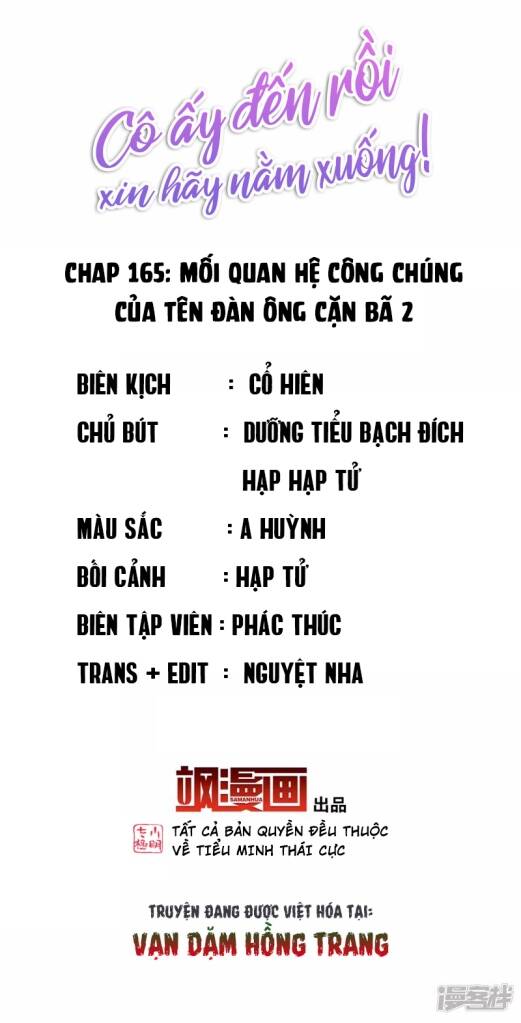 cô ấy đến rồi, xin nằm xuống! chapter 165 2
