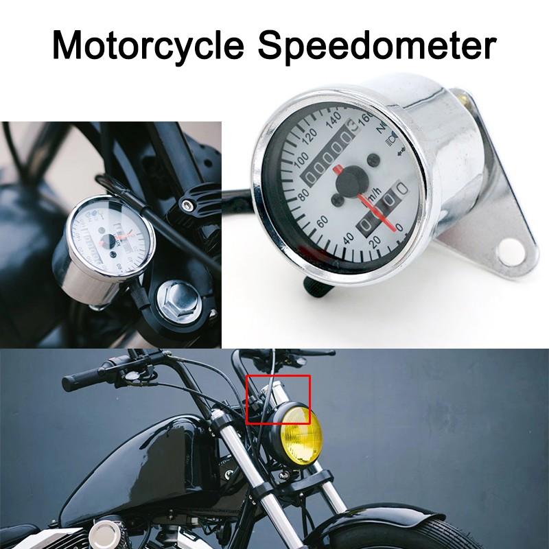 Đồng hồ đo tốc độ gắn đèn LED cho xe mô tô harley-davidson Honda Yamaha