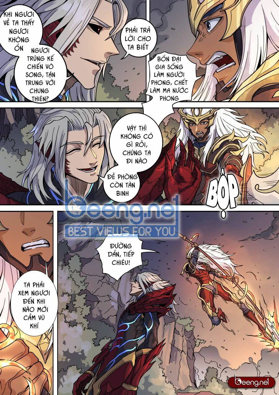 đường dần tại dị giới chapter 349 3