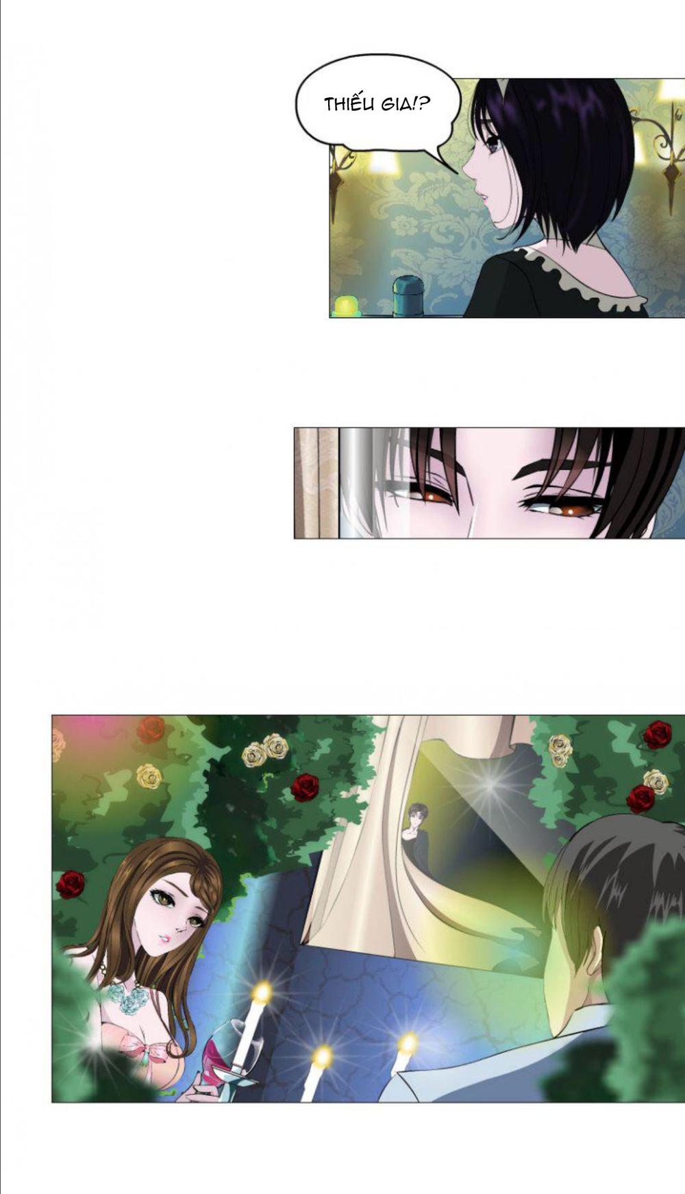 cạm bẫy của nữ thần chapter 26 16