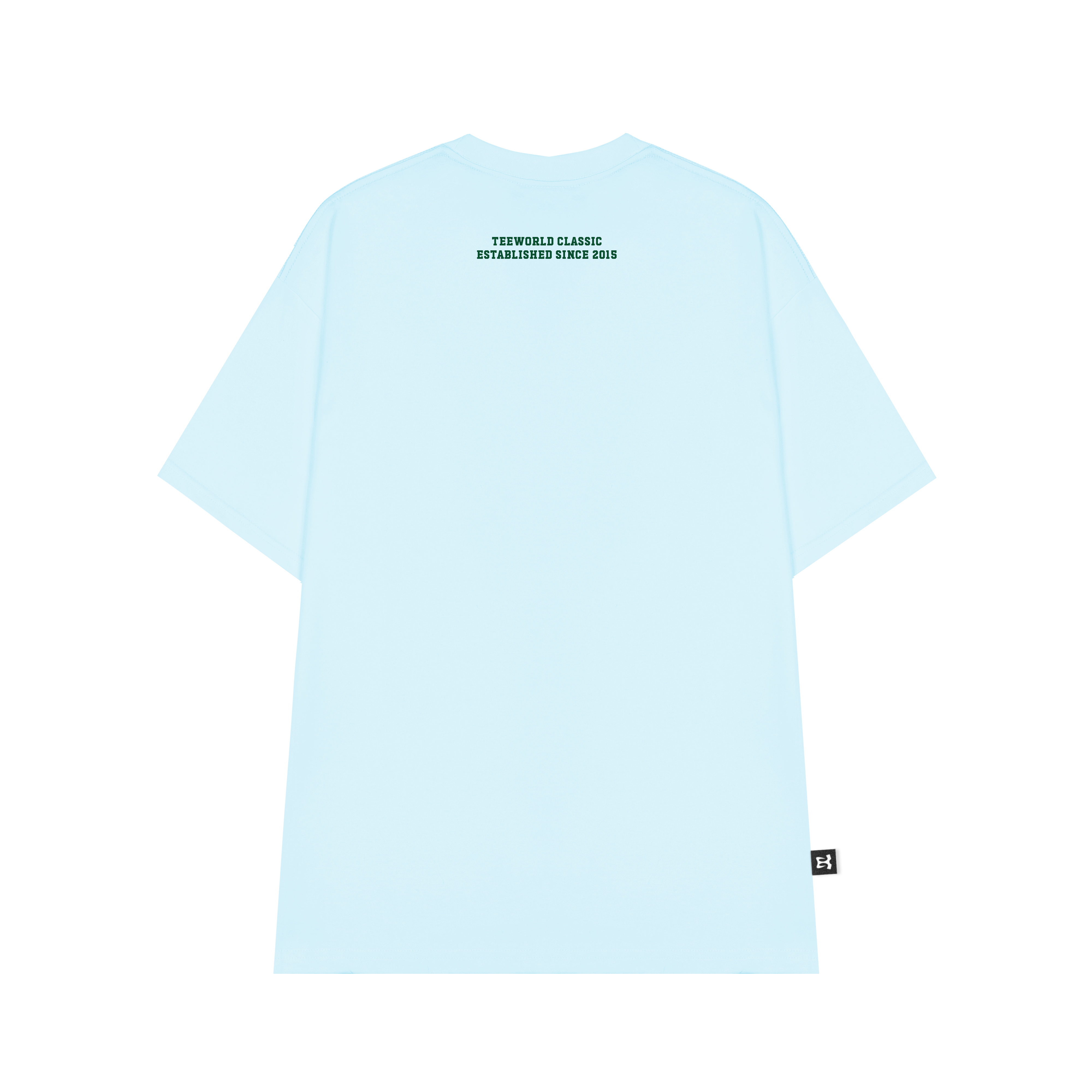 Áo thun Teeworld Classic - Saigonese T-shirt Tay Lỡ Nam Nữ Form Rộng Unisex