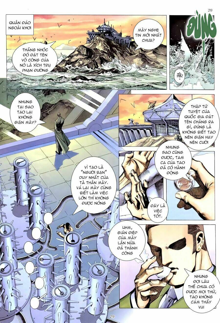 xích trụ phạn đường chapter 7.2 16