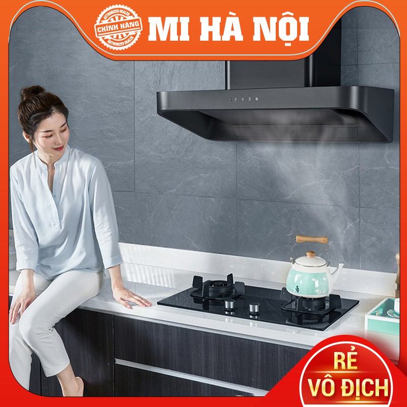 Máy hút mùi Xiaomi Mijia - lực hút lớn, chiều dài 90 cm, độ ồn thấp, điều khiển cảm ứng - Hàng chính hãng