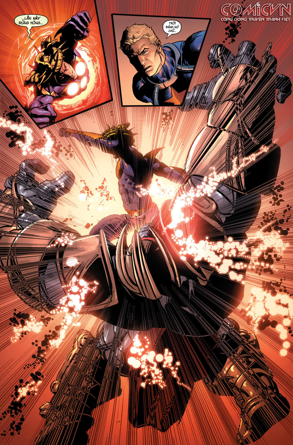 secret avengers 2010 | báo thù mật đội 2010 chapter 3.2 10