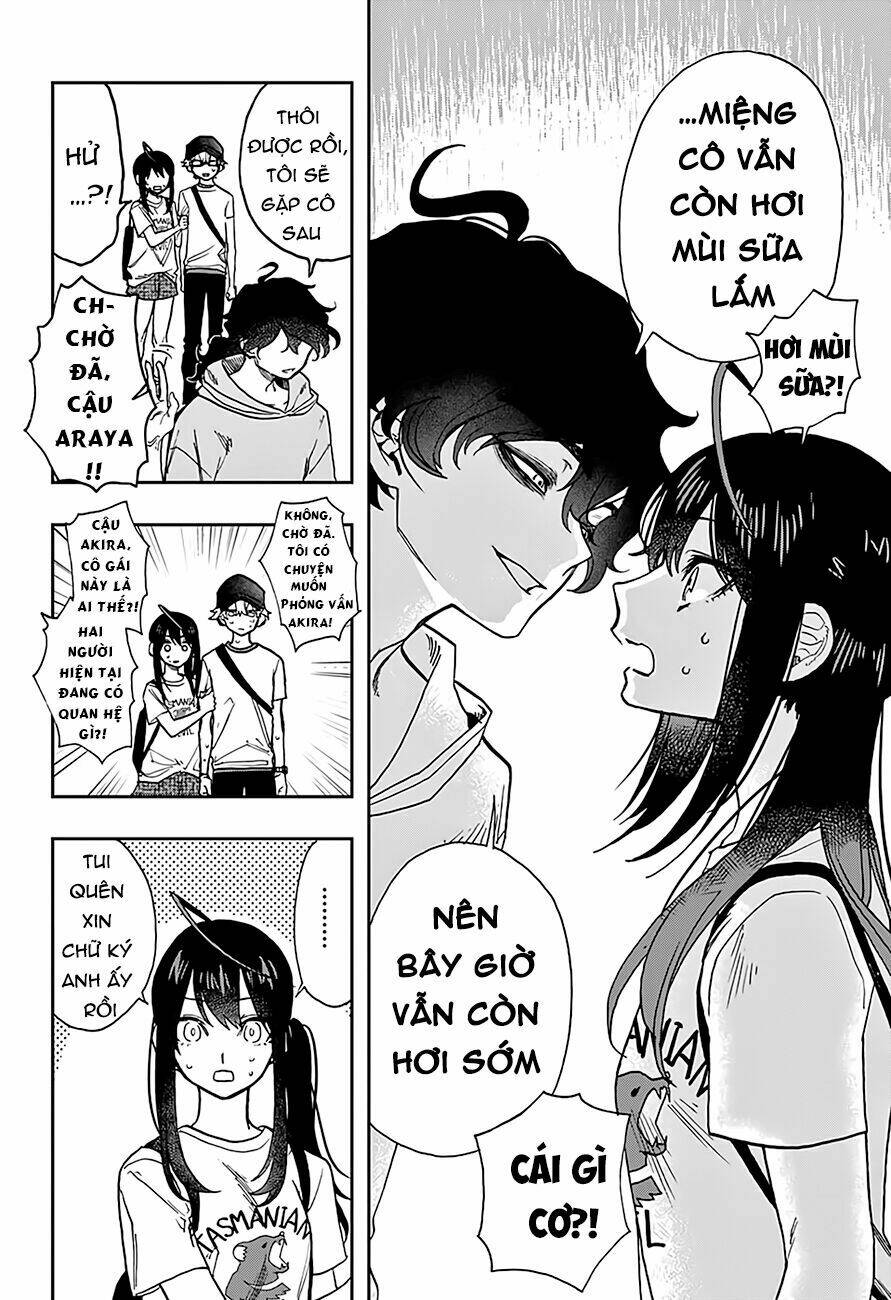 nữ diễn viên tài năng chapter 25 6