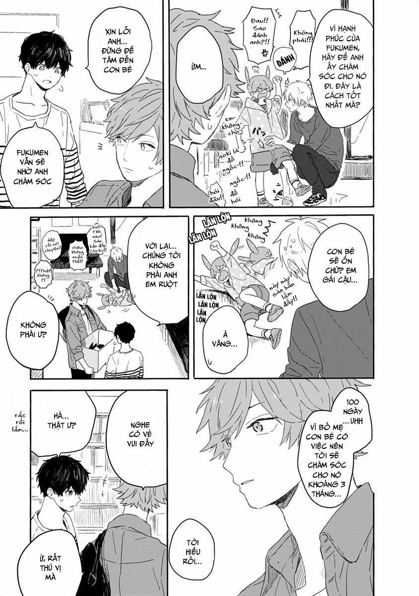 100 ngày cùng mắm thúi!! chapter 13 14