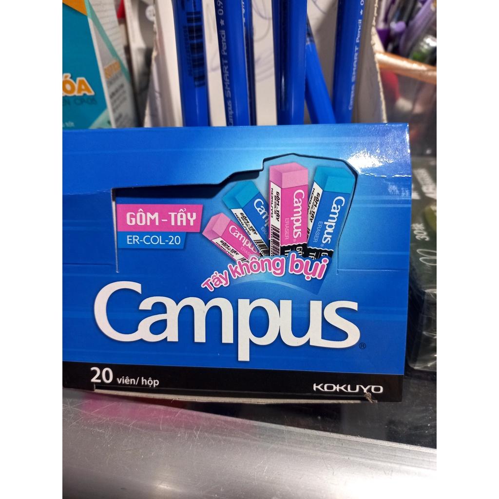 Hộp 20 viên tẩy campus màu ER COL -20