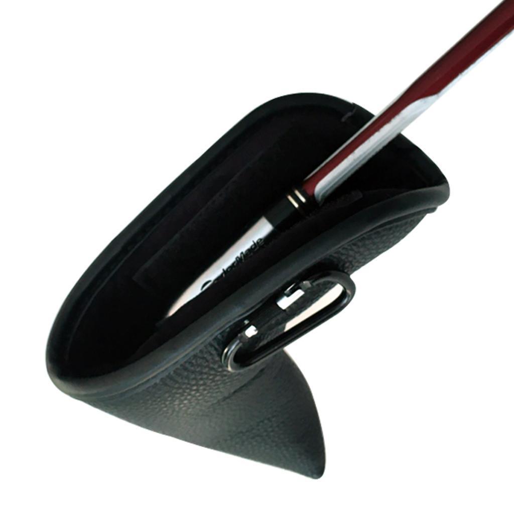 2-6pack Golf Blade Putter Head Cover Headcover Protector Bag Club Cover Sleeve