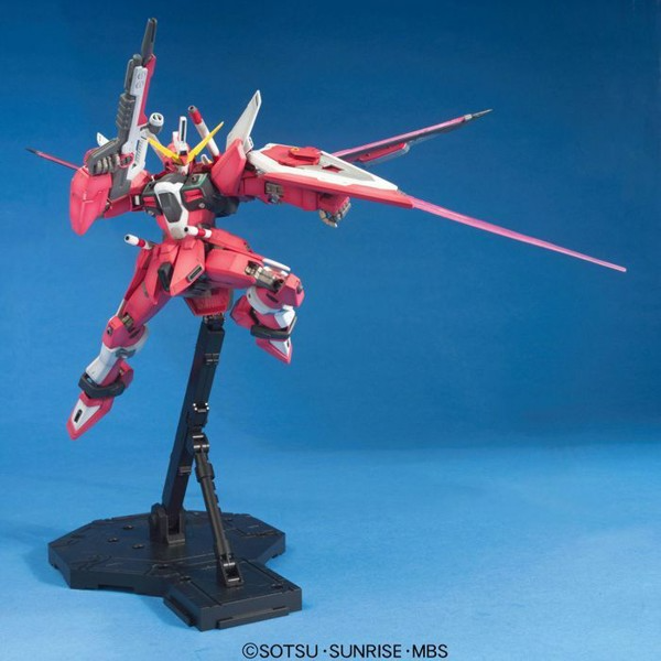 Mô Hình Lắp Ráp  INFINITE JUSTICE GUNDAM - MG - 1/100 - MÔ HÌNH GUNPLA CHÍNH HÃNG BANDAI