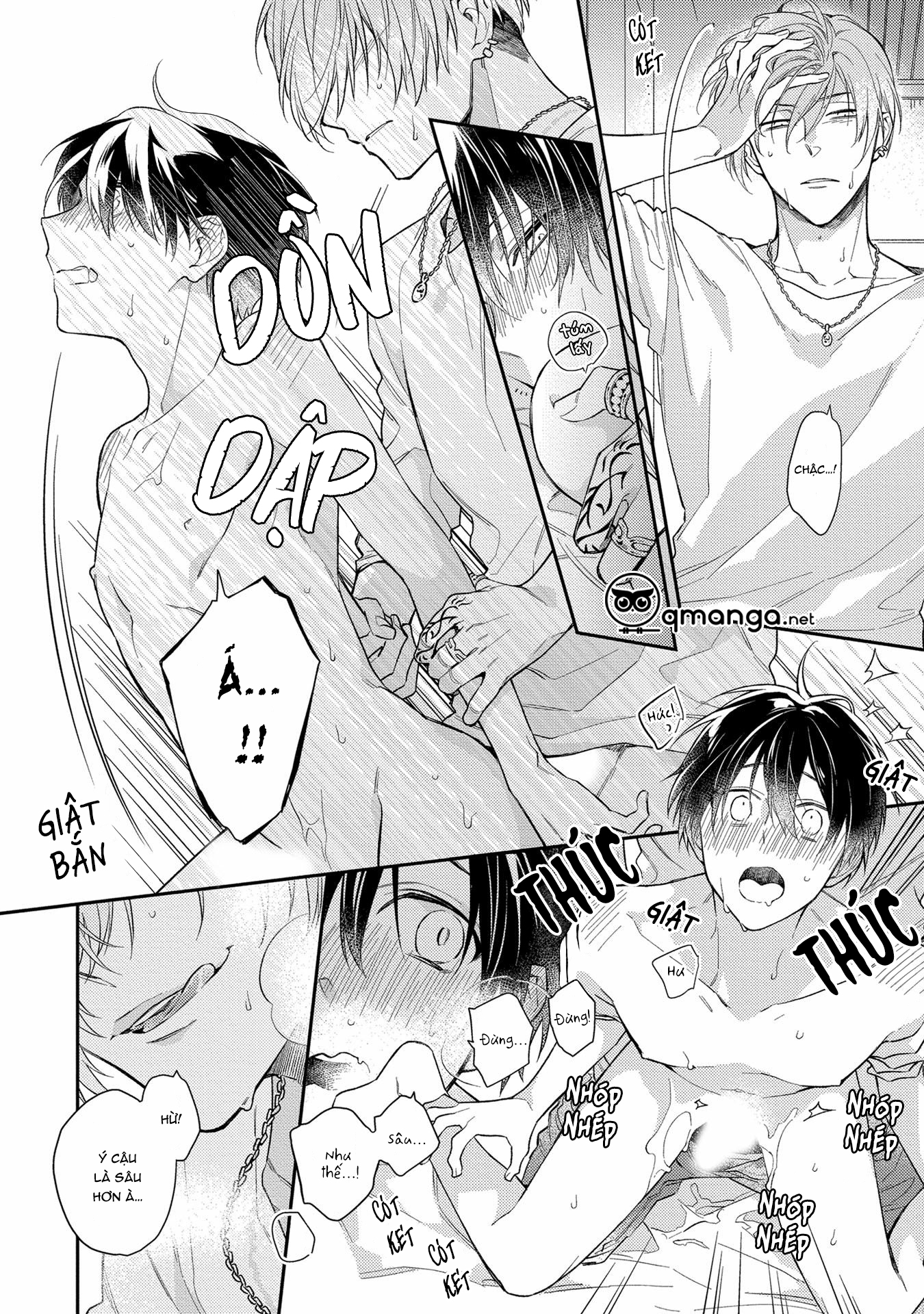 mèo con ở ngõ sau chapter 1 25