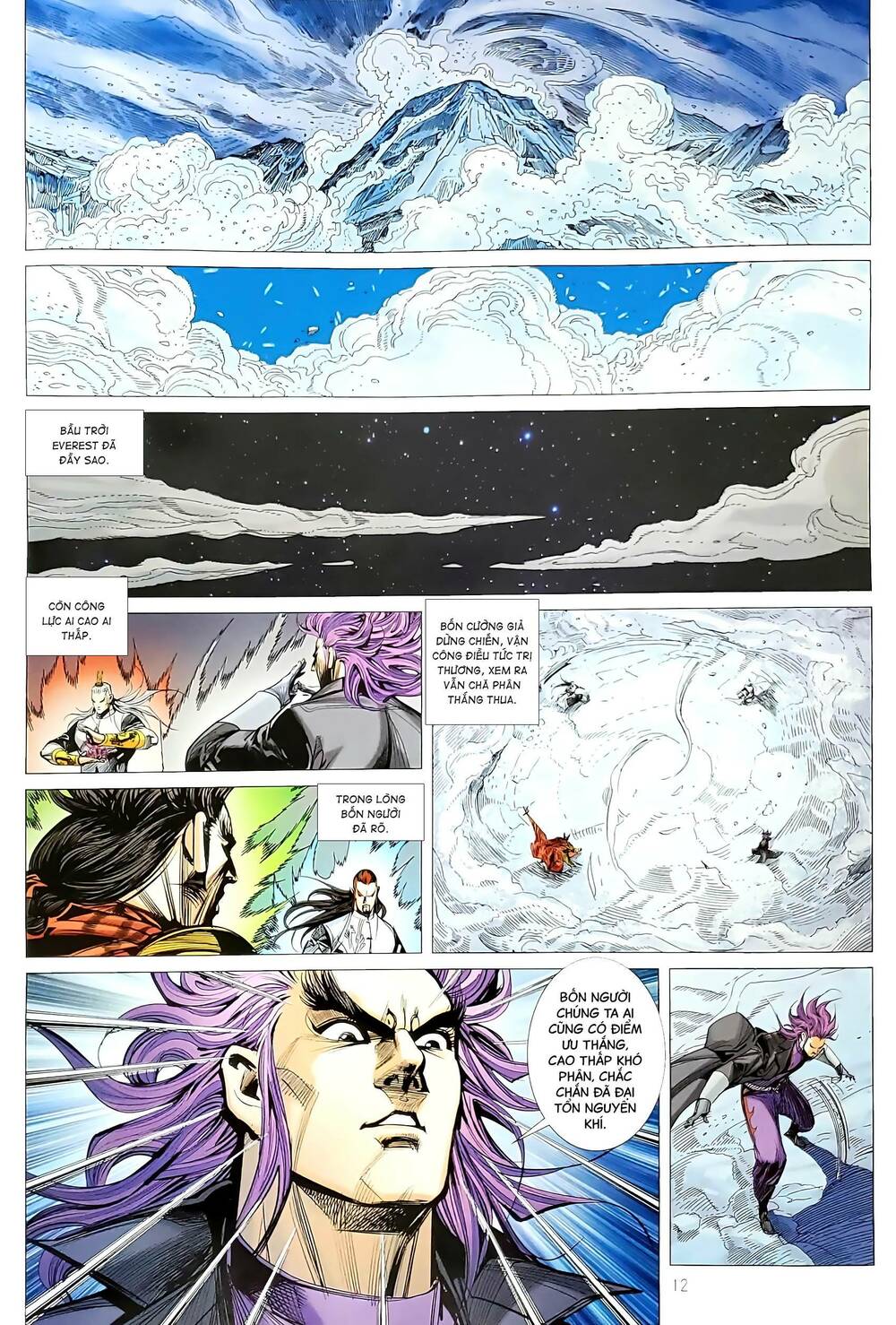 tân tác long hổ môn chapter 1197 12