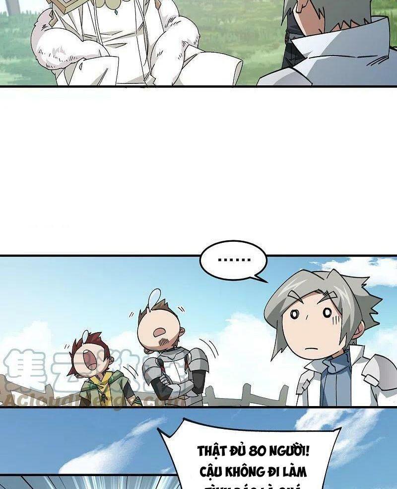 võng du chi cận chiến pháp sư chapter 430 28