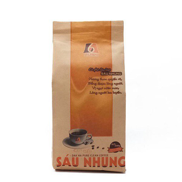 Cà phê bột đặc biệt Sáu Nhung - Loại cao cấp (500g)