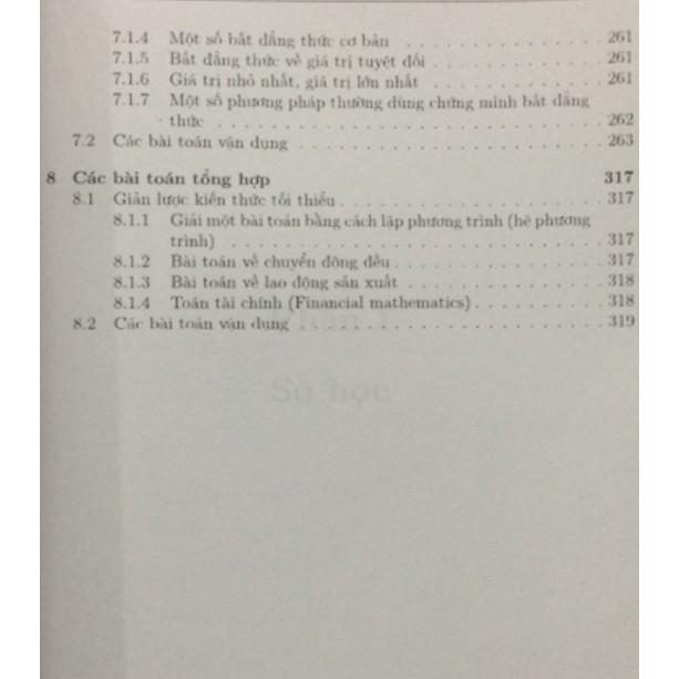 Sách - Tài liệu bồi dưỡng học sinh giỏi Toán THCS và luyện thi vào lớp 10 Tập 1: Số học và Đại số