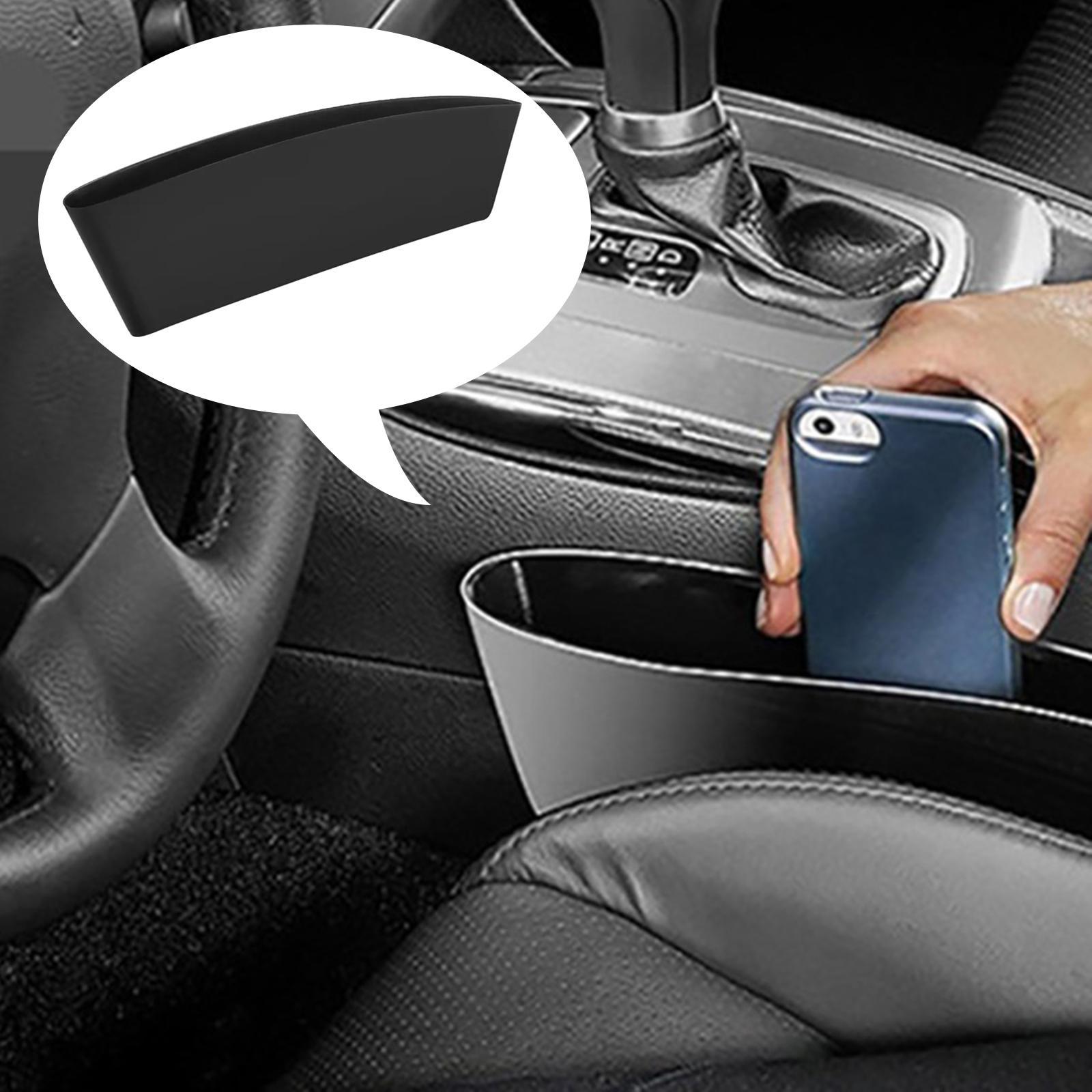 Car Seat Organizer Accessories Adjustable Filler Replaces Parts Universal Fit Car Seat Filler for Glasses Cards Phone Keys