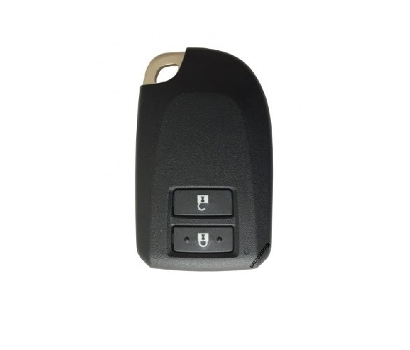 Bao Da Chìa Khóa Handmade cho Ô Tô Toyota Yaris 2022/2023 2 Nút Da Bò Thật
