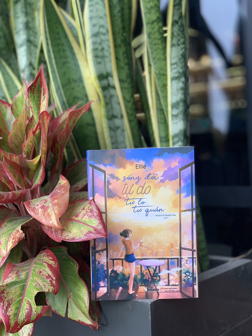 Sách - Sống Đời Tự Do, Tự Lo Tự Quản - Ellie - Books Trendy - Phuc Minh Books