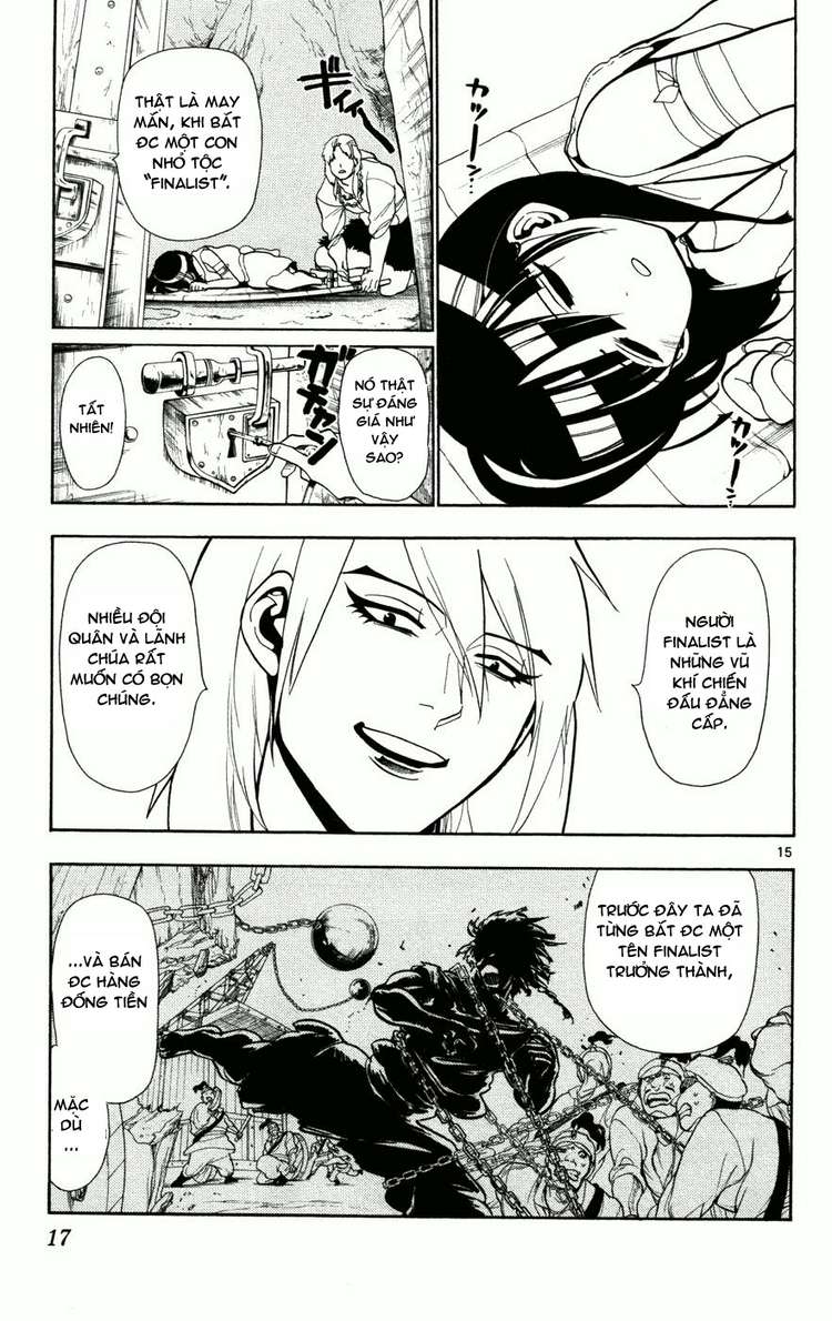 magi - the labyrinth of magic chapter 28 16