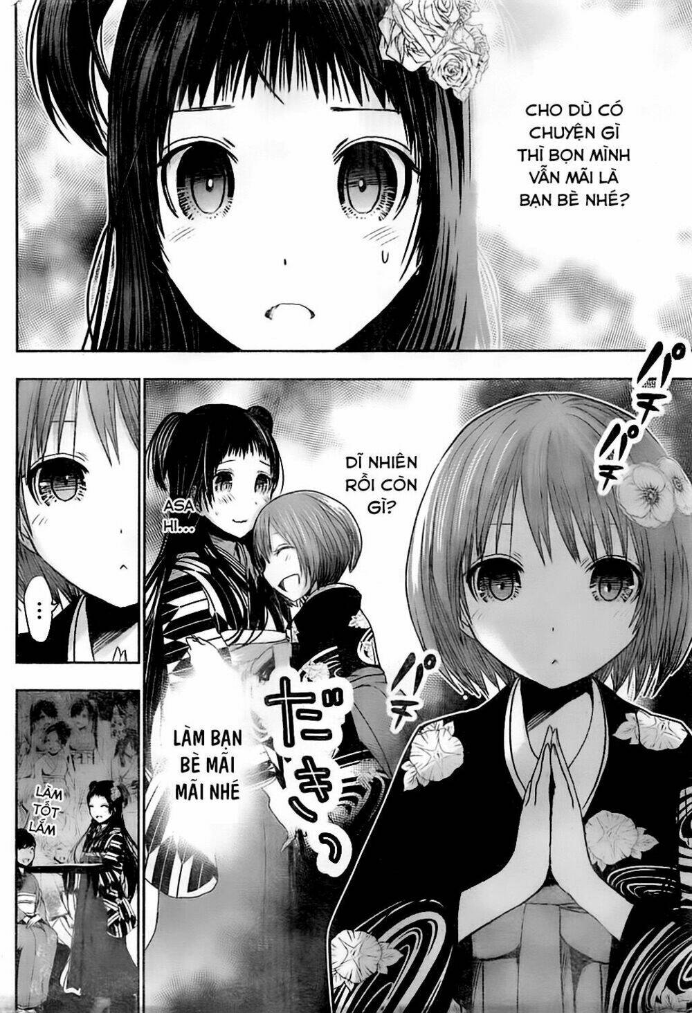 minamoto-kun monogatari chapter 284 2