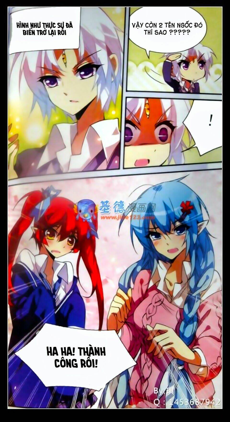 tam nhãn hao thiên lục ngoại truyện chapter 1 5