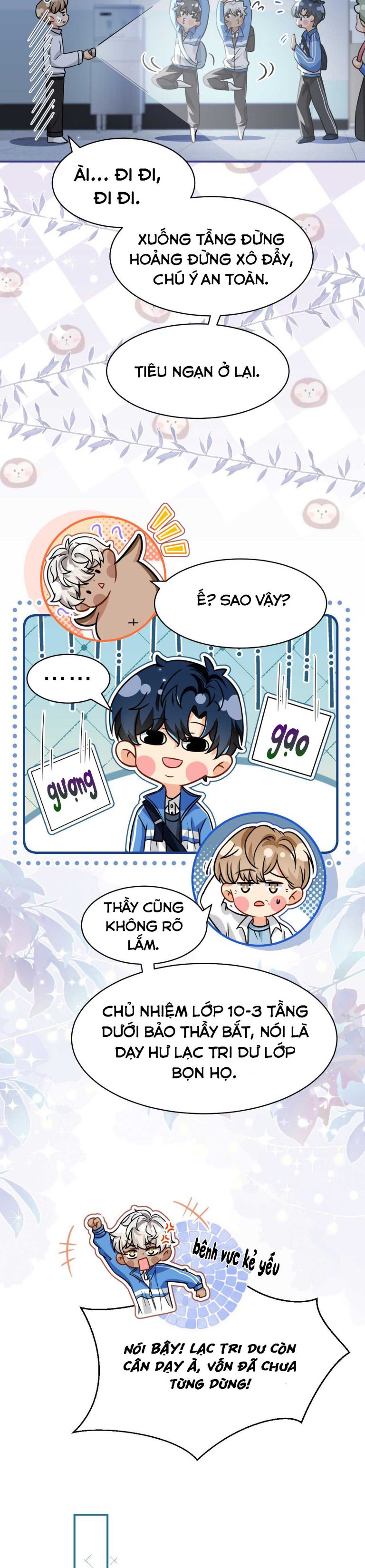 tín tức tố nói chúng ta không thể chapter 51 4