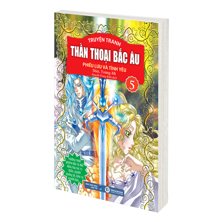 Thần Thoại Bắc Âu Tập 5 : Phiêu Lưu Và Tình Yêu