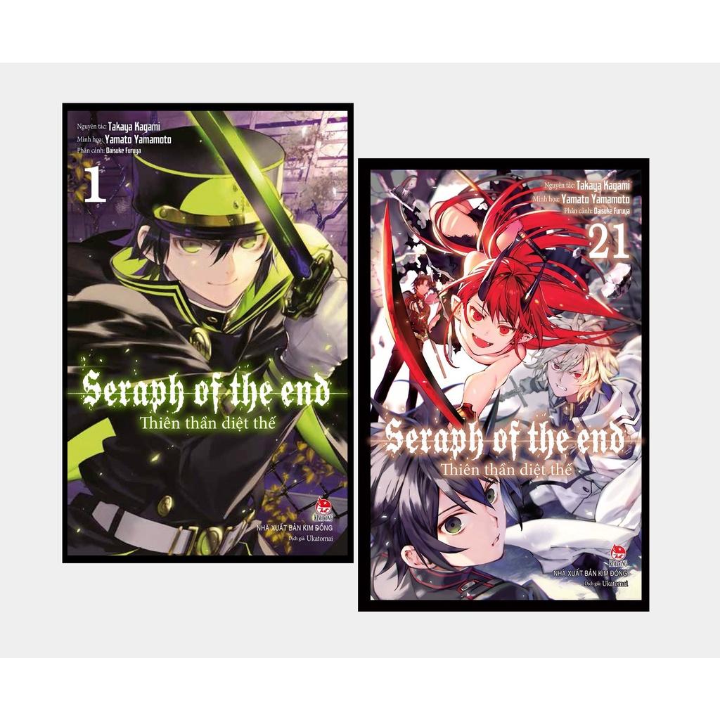 Truyện tranh - Thiên Thần Diệt Thế - Seraph Of The End Tập 1 - 24