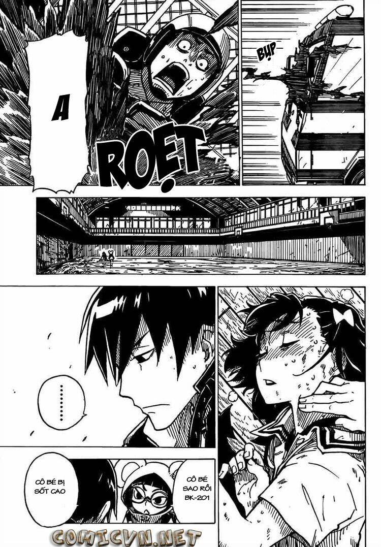 darker than black: shikkoku no hana chapter 14 9