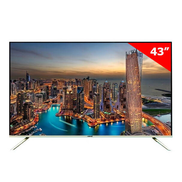Smart TV ASANZO 43 inch 43AS520 - Hàng chính hãng (chỉ giao HCM)
