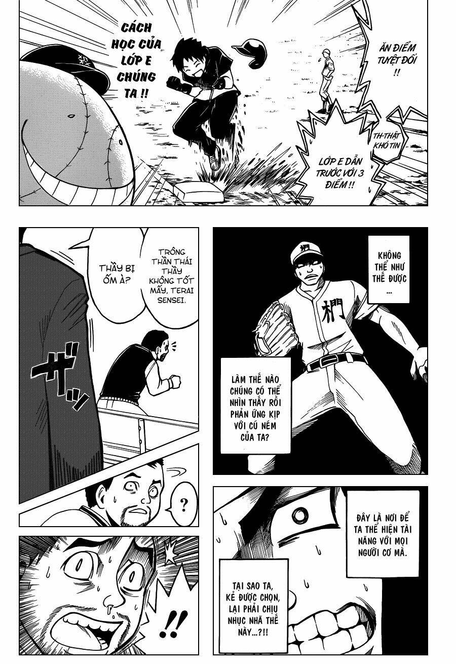 hãy ám sát ta để cứu lấy trái đất chapter 34 19